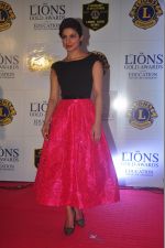 Priyanka Chopra at the 21st Lions Gold Awards 2015 in Mumbai on 6th Jan 2015